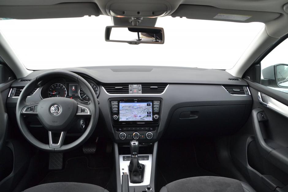 Škoda octavia combi | Avtor: Gregor Prebil