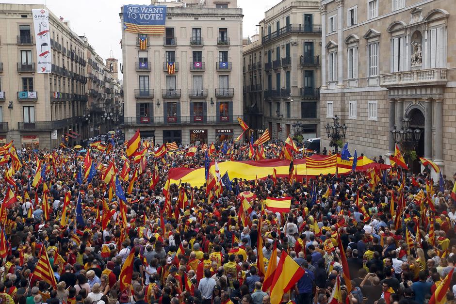 Barcelona protesti | Avtor: 