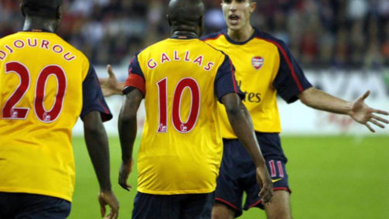 William Gallas je razkril gnilo jabolko v slačilnicah Arsenala – Robina Van Pers