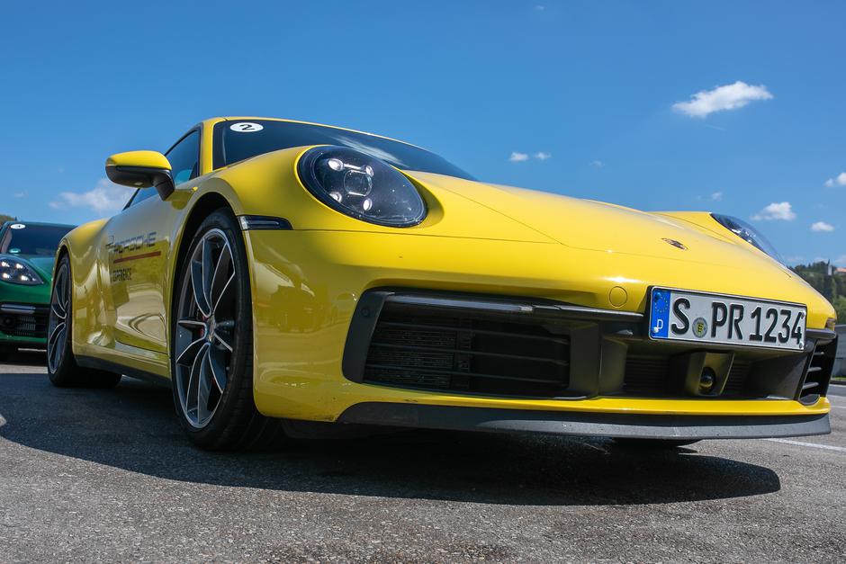 Porsche Driving Experience | Avtor: Saša Despot