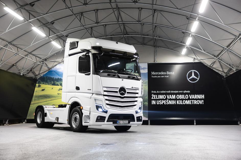 Mercedes-Benz Trucks