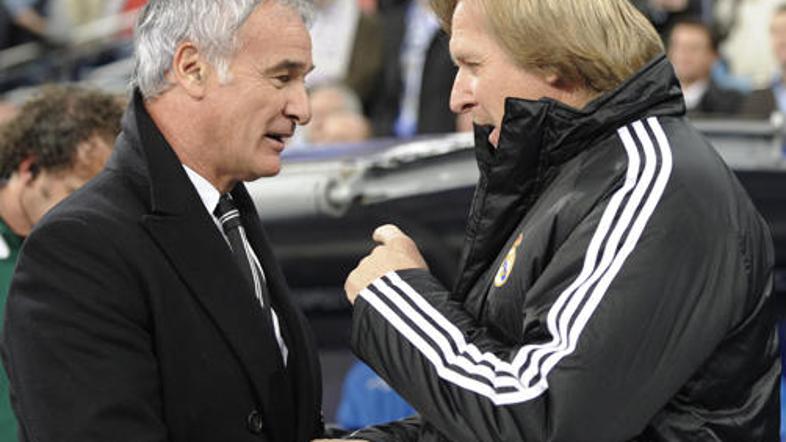 Claudio Ranieri je še drugič zaporedoma ugnal Bernda Schusterja.