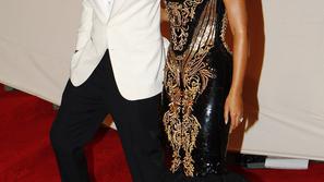 Beyoncé in njen soprog Jay-Z se nista zmenila za medije. (Foto: Reuters)