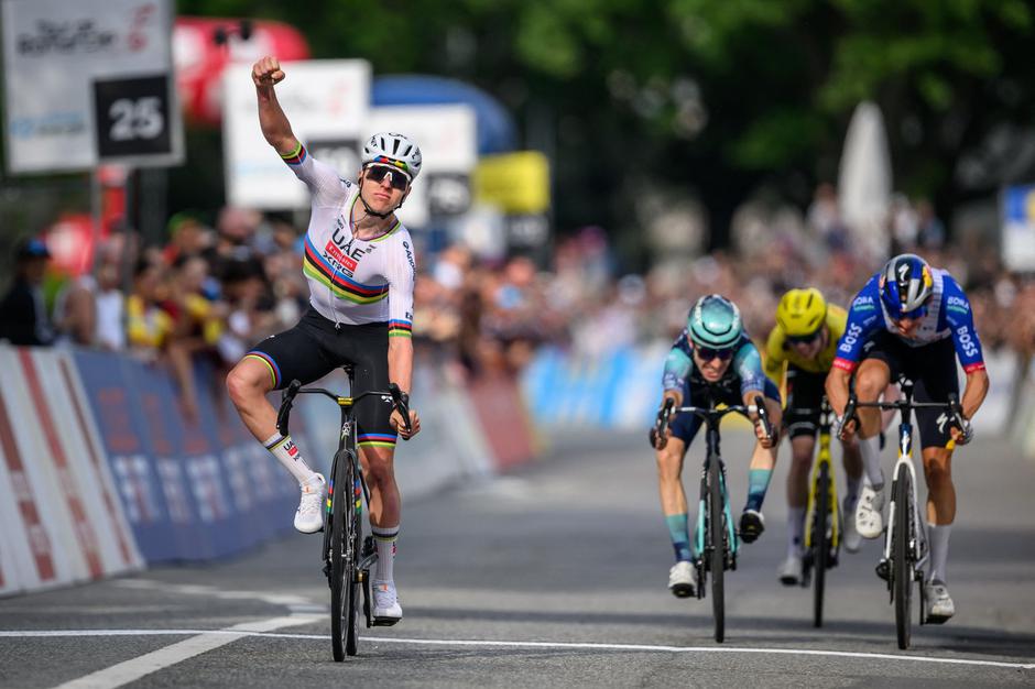 Tadej Pogačar | Avtor: Profimedia