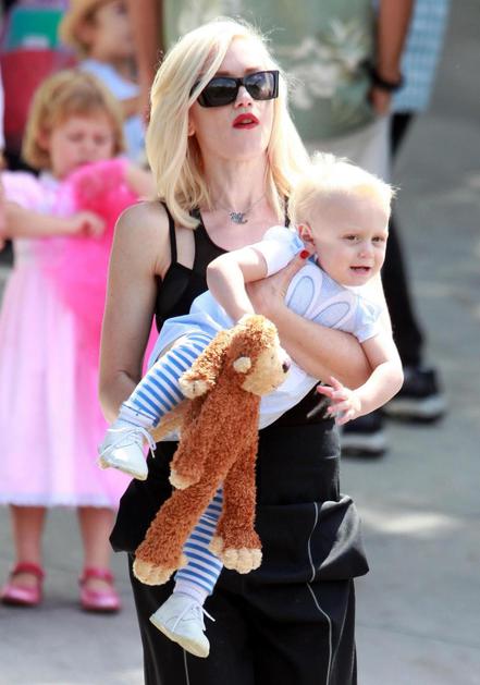 Gwen Stefani Zuma Rossdale