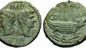 Ženske zgodbe, rimski kovanec