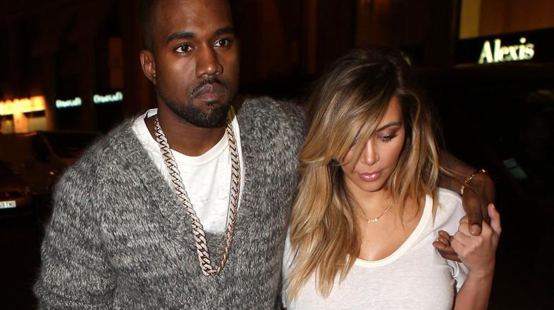 Kim Kardashian Kanye West