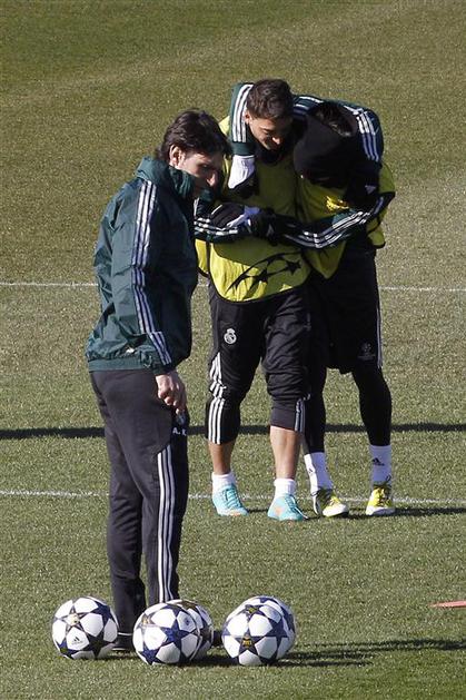 Özil Coentrao Karanka Real Madrid Manchester United Liga prvakov osmina finala t