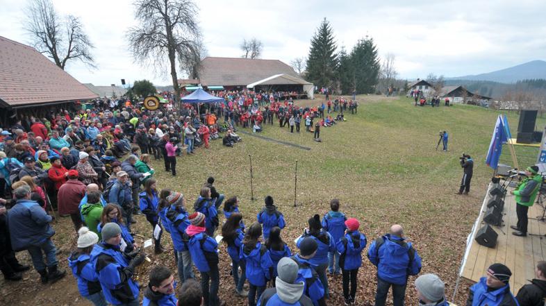 21. pohod po Jurčičevi poti Jurčičeva pot 2014 Josip Jurčič