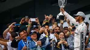 Lewis Hamilton VN Brazilije 