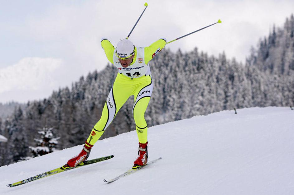 Davos sprint 2009 Majdič