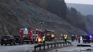 Nesreča makedonskega avtobusa