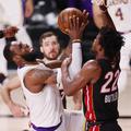 LeBron James Goran Dragić Jimmy Butler Heat Lakers