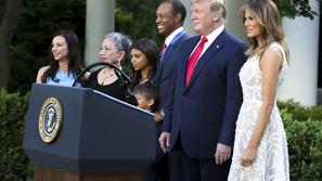 Tiger Woods Donald Trump