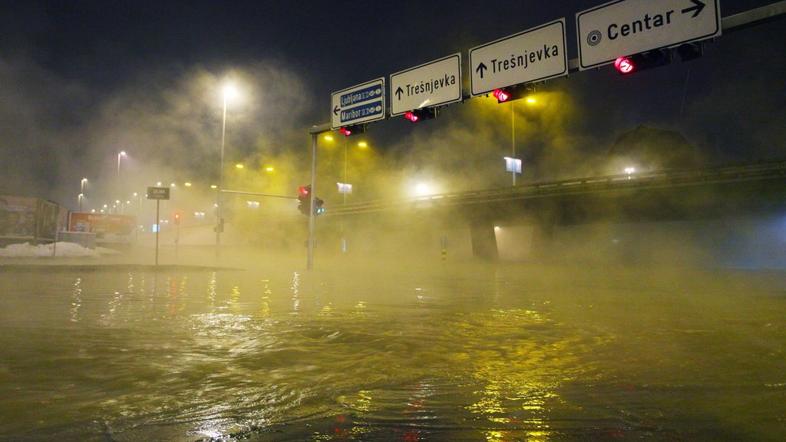 Poplava v Zagrebu