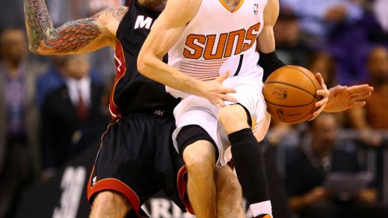 Chris Andersen Goran Dragić Miami Heat Phoenix Suns NBA