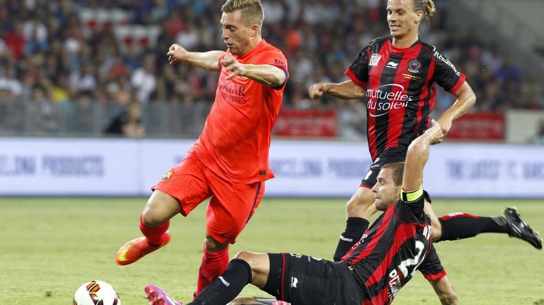 Gerard Deulofeu Barcelona Nice