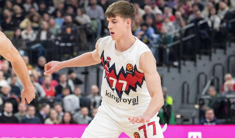 17-letni Slovenec na tekmi španske lige do dvomestnega števila točk