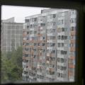 ljubljana 04.09.07 bloki, stanovanja, okno, ljubljana; foto:sasa despot