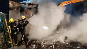 pgd nova gorica, gasilci