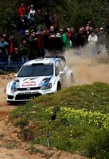 Latvala Volkswagen Polo reli Portugalska