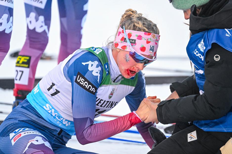 Jessie Diggins | Avtor: Epa