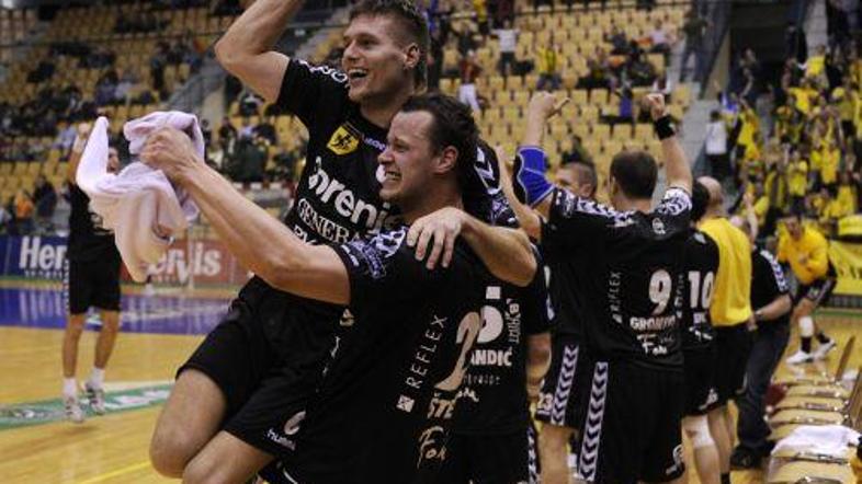 Če bo Gorenje osvojilo Pokal EHF, bo imela Slovenija dva kluba v Ligi prvakov.