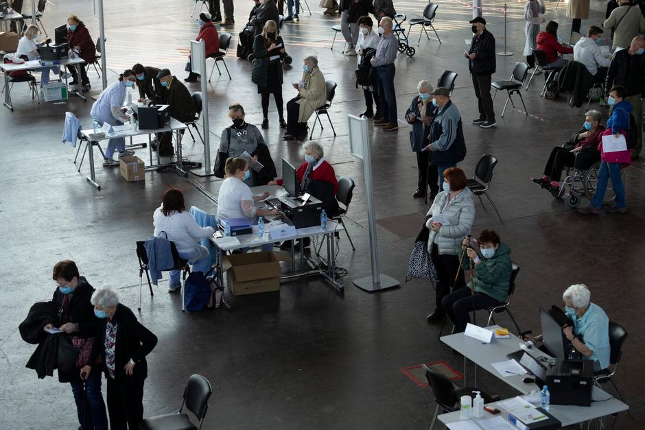 Covid-19 v Ljubljani | Avtor: Profimedia