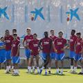 Barcelona trening