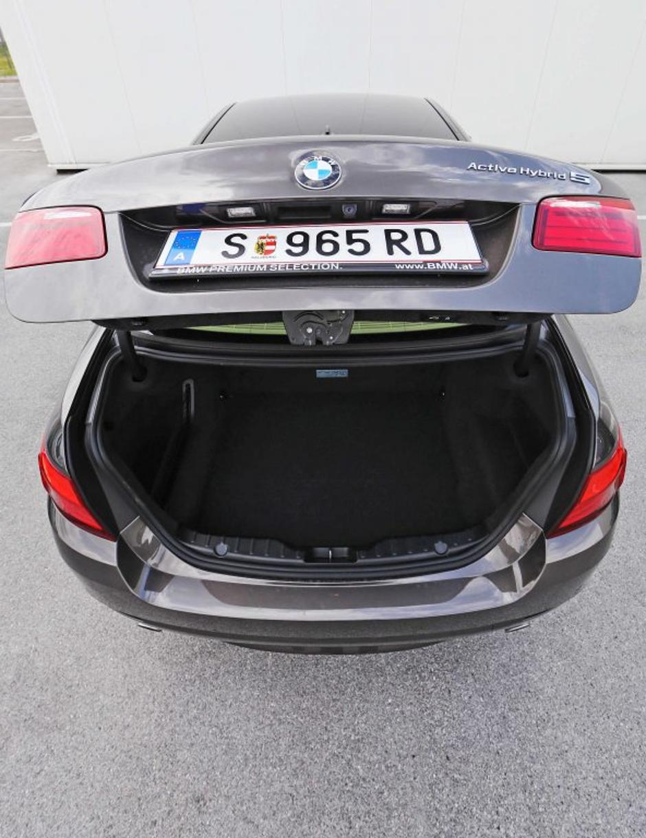 BMW Active Hybrid 5 | Avtor: Saša Despot