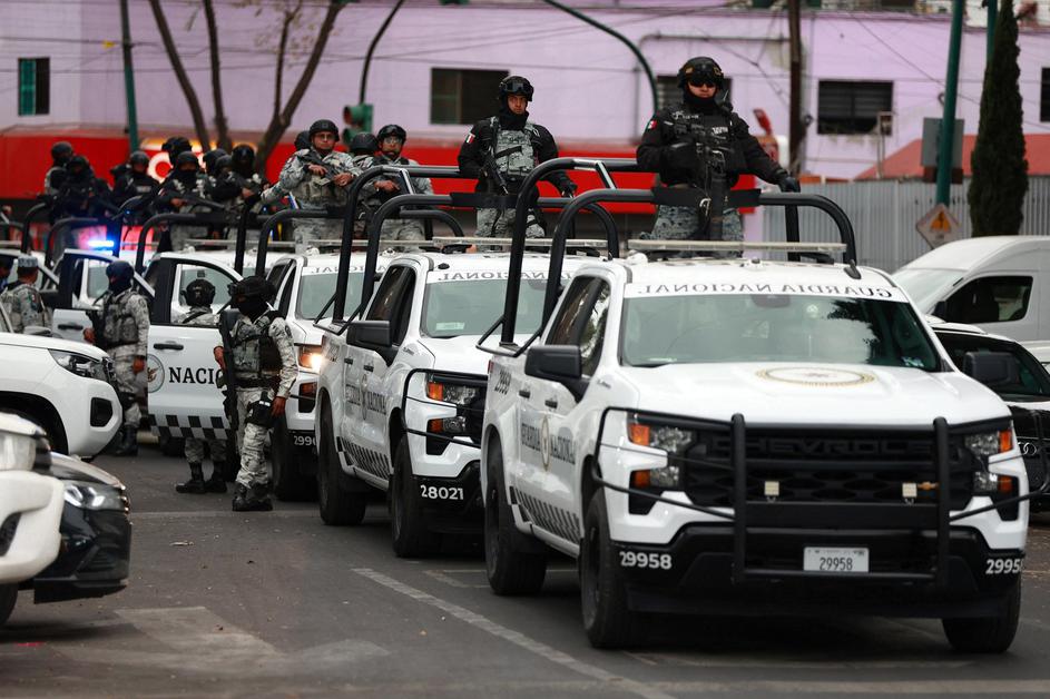 mehiška vojska na ulicah