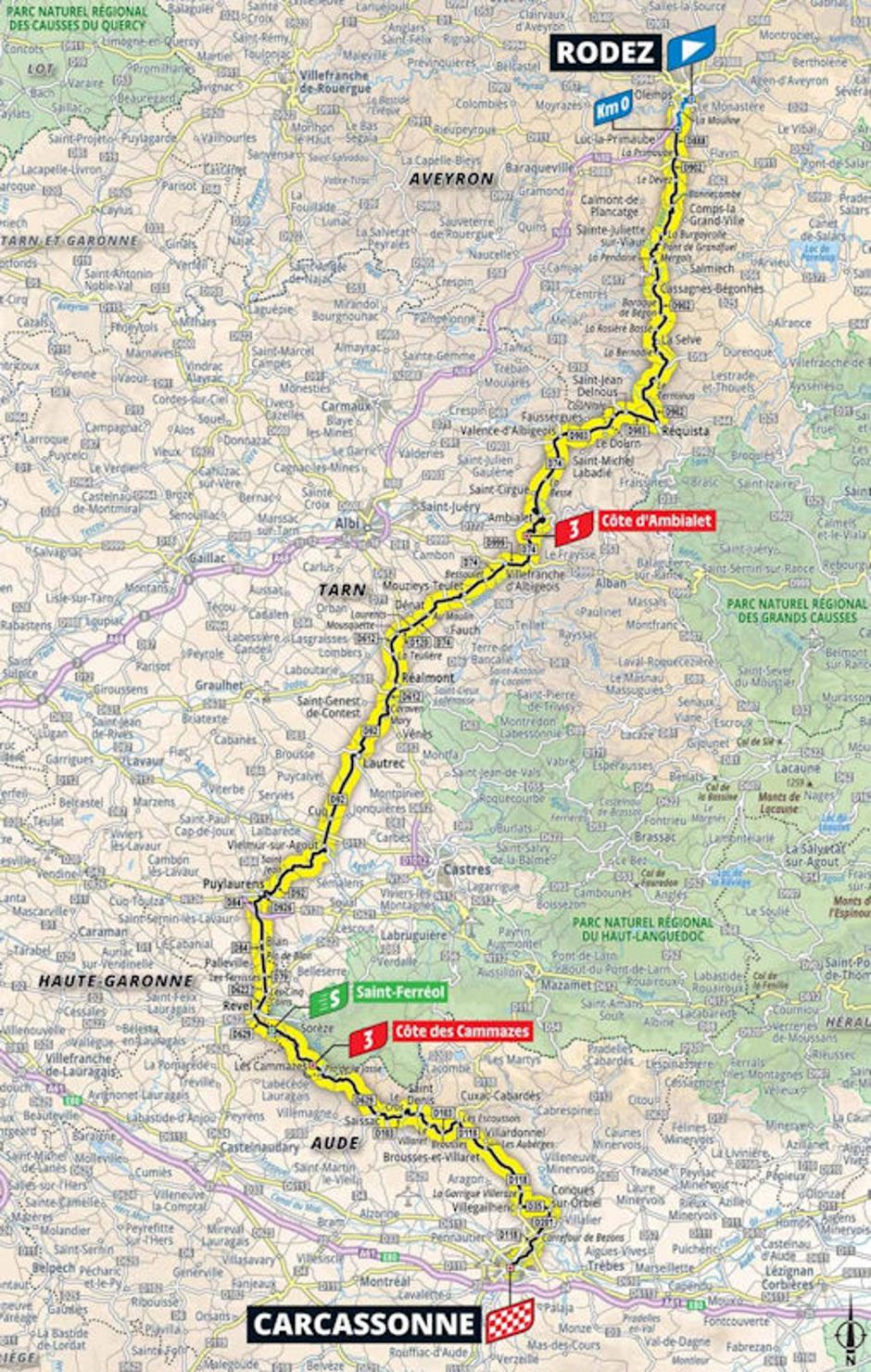 15. etapa Toura | Avtor: Cyclingstage