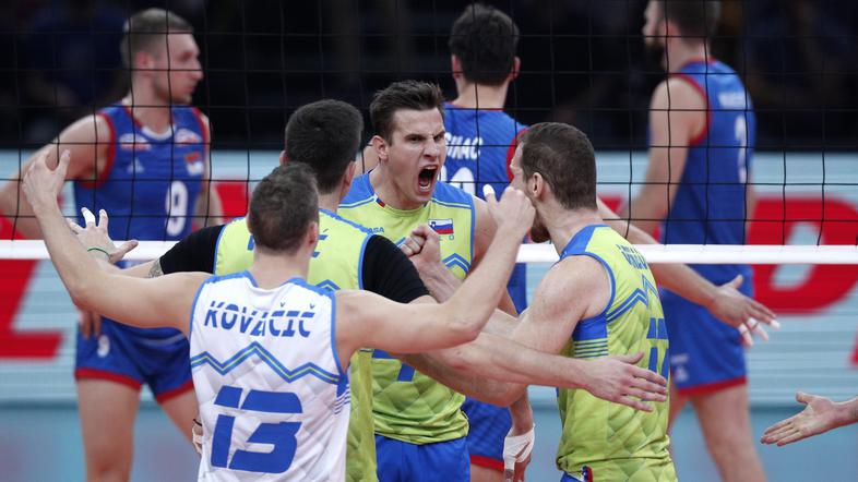 Jan Kozamernik Jani Kovačič slovenska odbojkarska reprezentanca