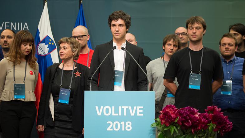 Luka Mesec Levica Violeta Tomić