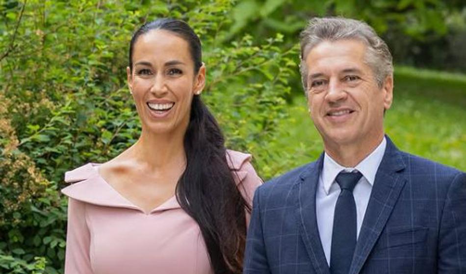 Po dolgem razmisleku Tina Gaber mačku le nadela ime