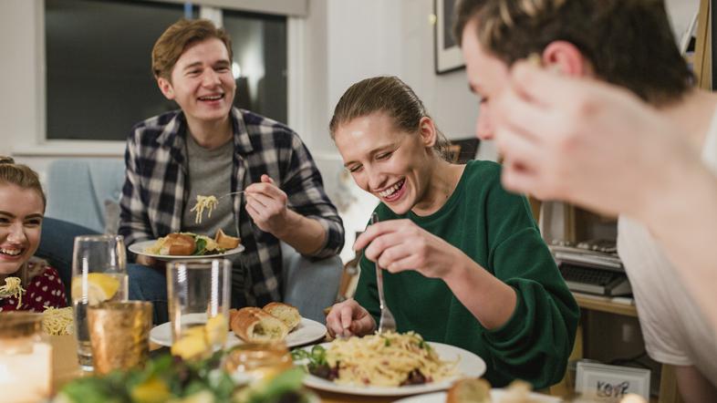 Hrana, študentska hrana