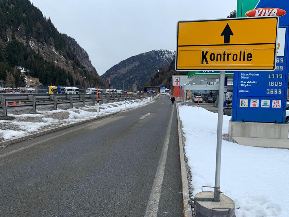 Italijansko-avstrijska meja | Avtor: epa
