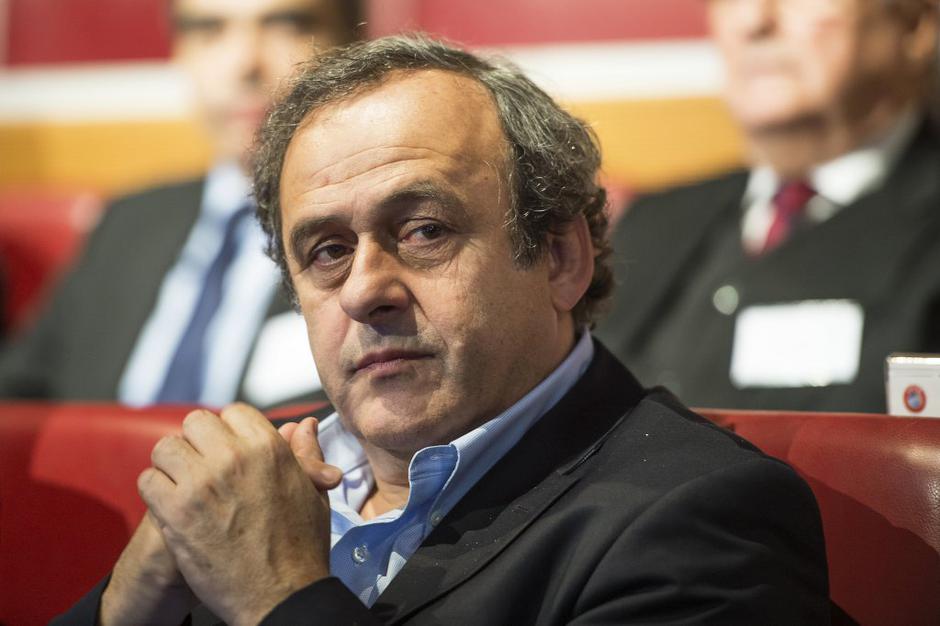 michel platini | Avtor: EPA
