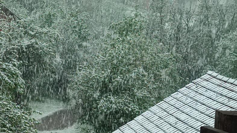 vreme sneg Suha krajina