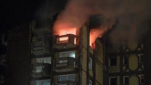 požar v domu za ostarele v Tuzli