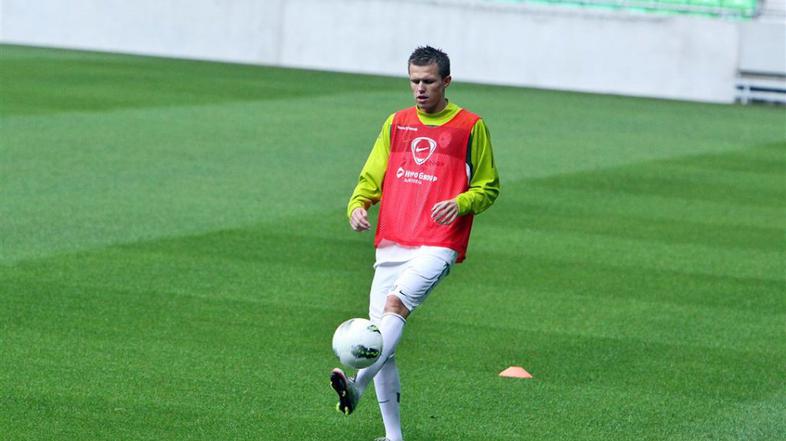 iličić trening stožice slovenija pred belgija 2011
