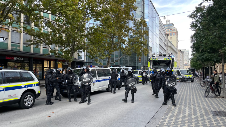 Protesti v Ljubljani