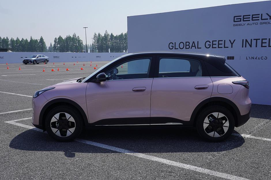 gelly EX2, geely E2 | Avtor: Matija_Janežič