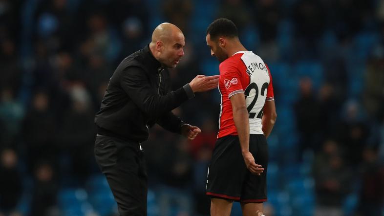 pep guardiola nathan redmond