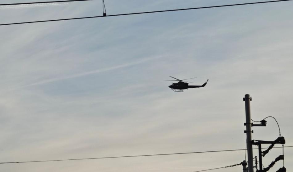 Hudo je počilo, posredovati je moral helikopter