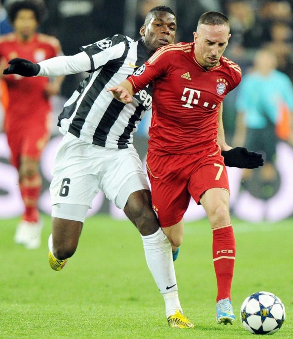 Ribery Pogba Juventus PSG Paris Saint-Germain Liga prvakov četrtfinale | Avtor: EPA