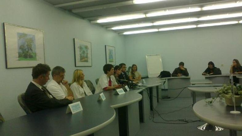 Vodstvo UKC Ljubljana pojasnjuje pojav aktivne tuberkuloze v bolnišnici. (Foto: 