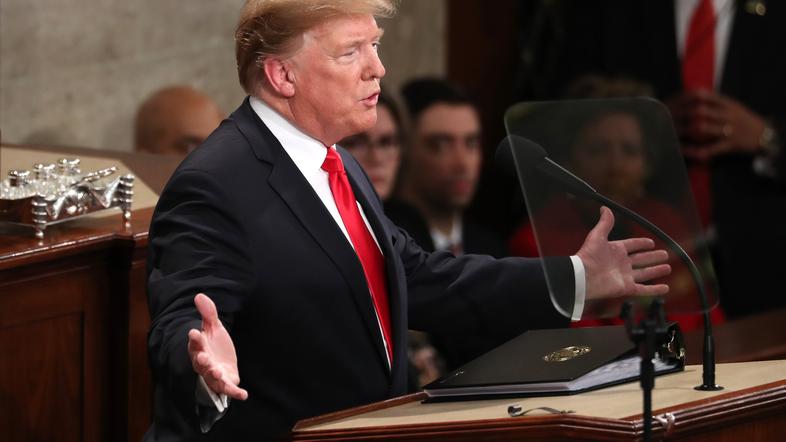 nagovor Donald Trump