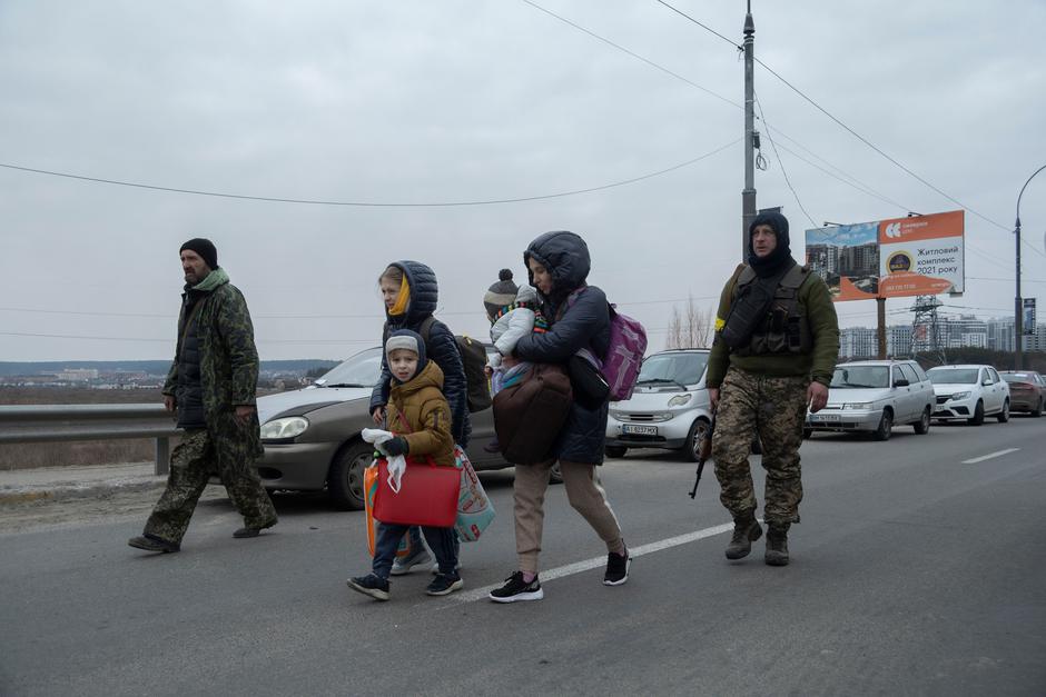 Ukrajina begunci | Avtor: Profimedia