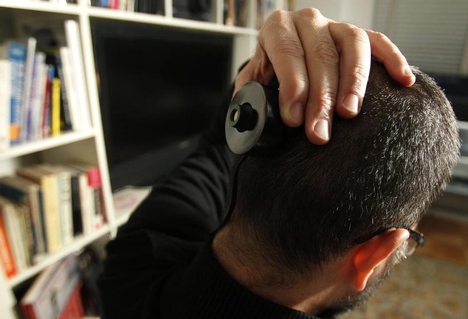 Wafaa Bilal, kamera, glava